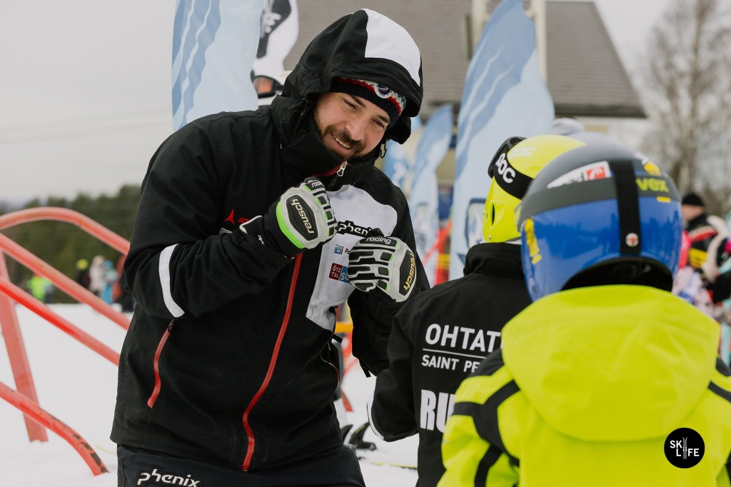Социальный предприниматель в Ленобласти готовит будущих чемпионов по горнолыжному спорту